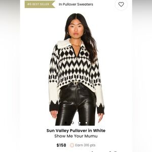 Show Me Your Mumu Sun Valley Pullover